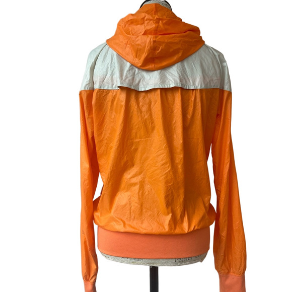 Vintage Nike Windbreaker Jacket + Matching Stuff Sack — Size L — Unisex - Picture 13 of 15